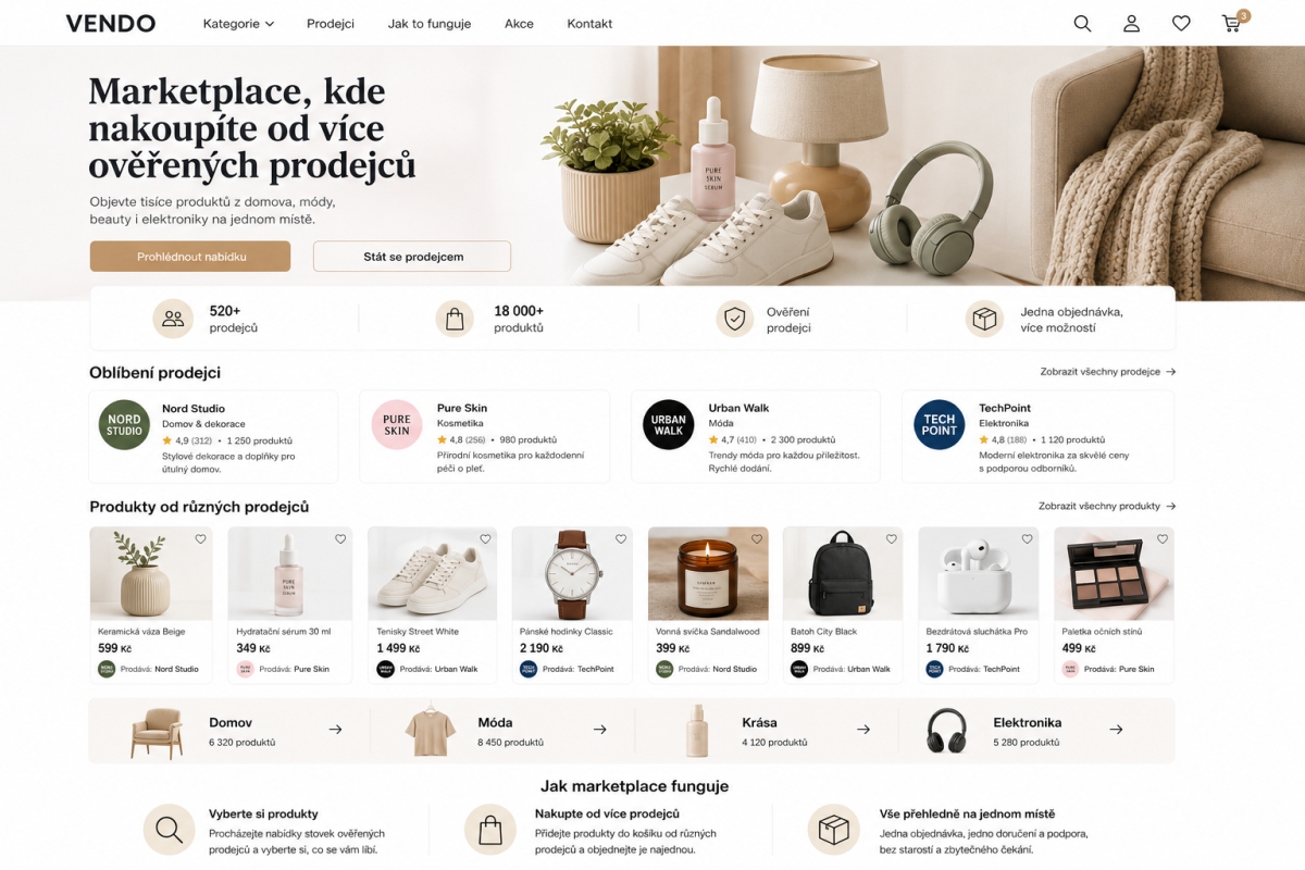 Marketplace řešení